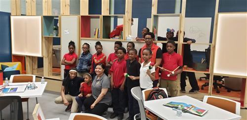 city year tutors and students photo 2 
